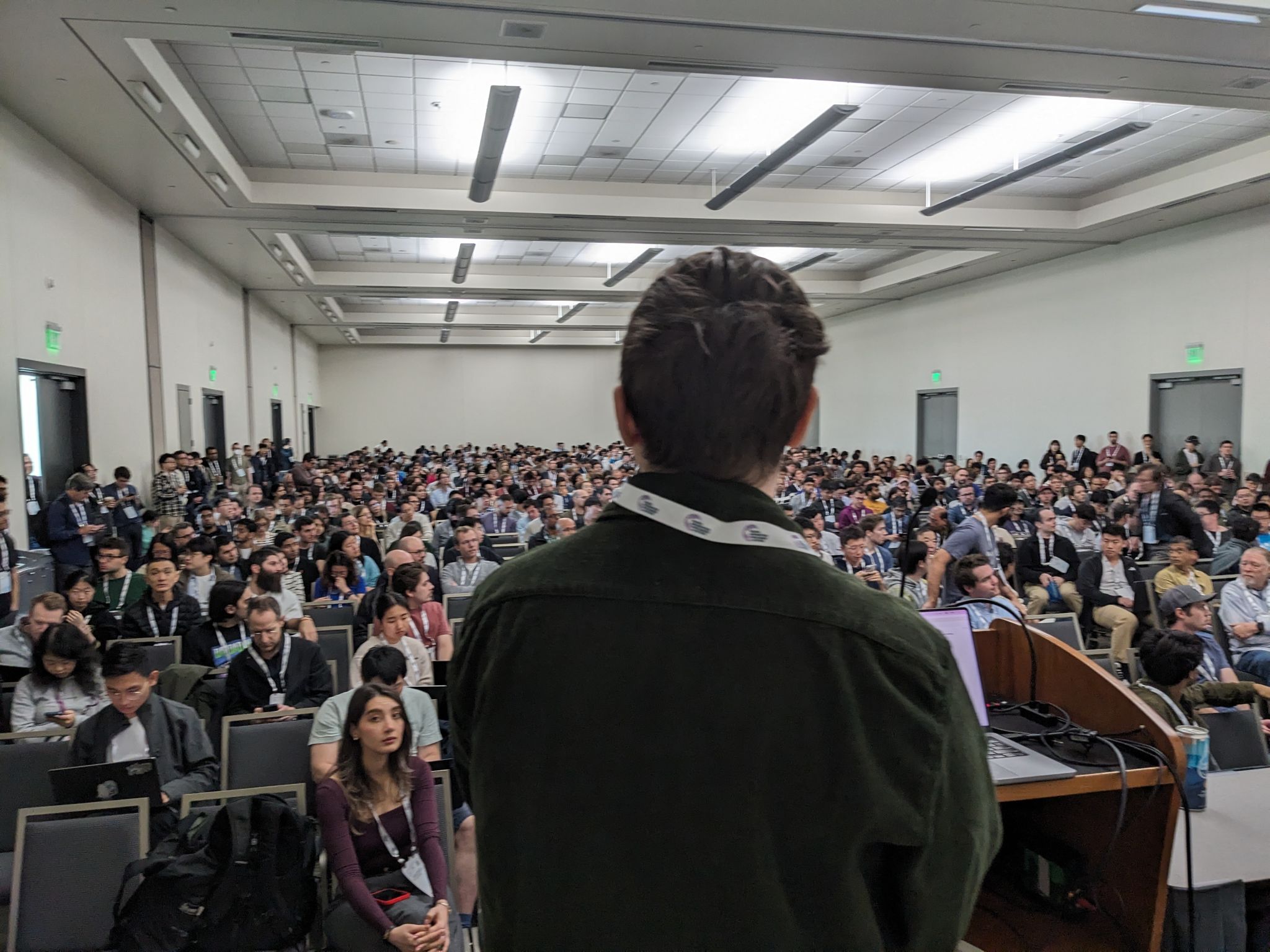 NeurIPS 2025 Tutorial audience