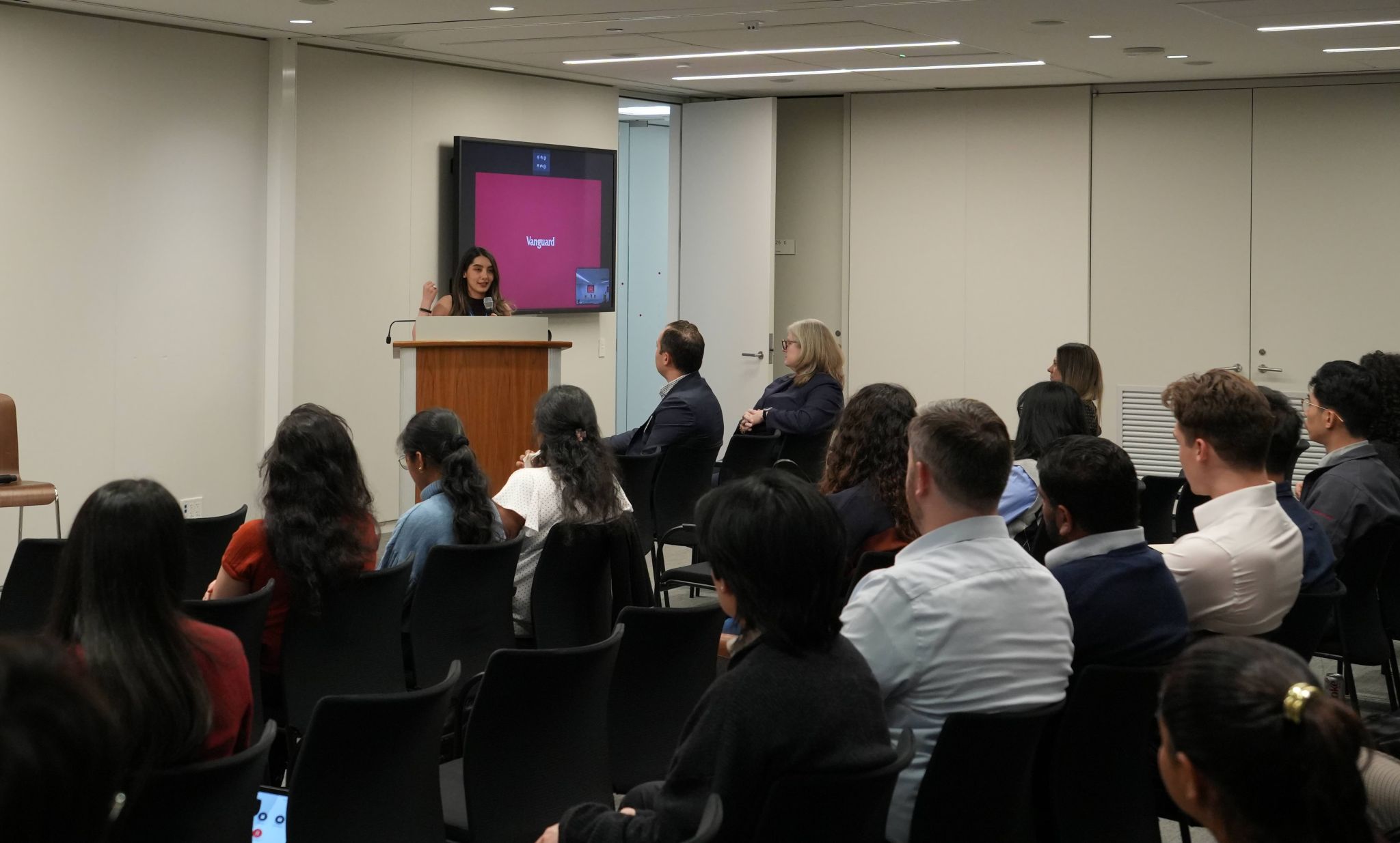 WILS & ACM-W at Vanguard 2025