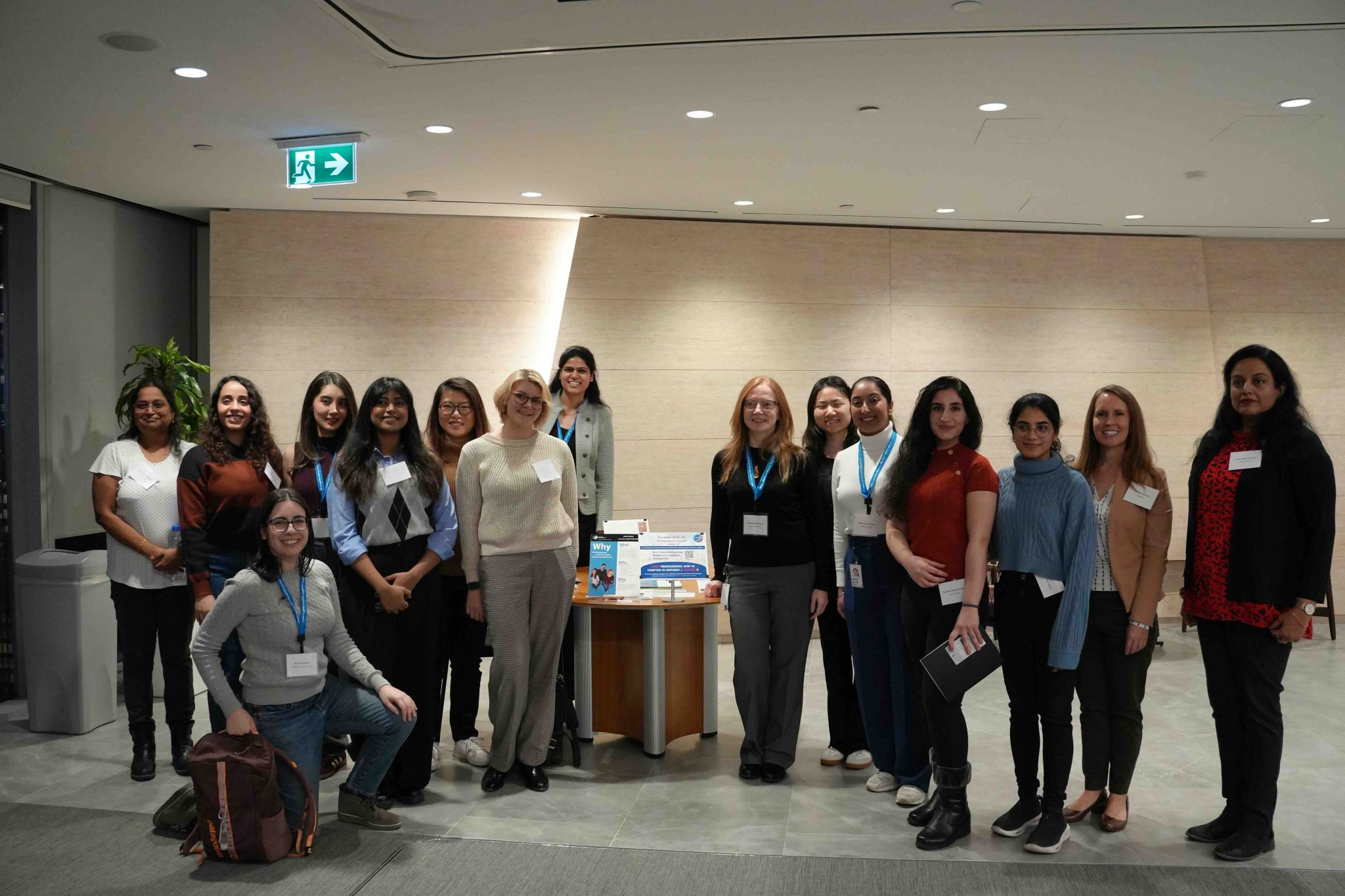 WILS & ACM-W at Vanguard 2025